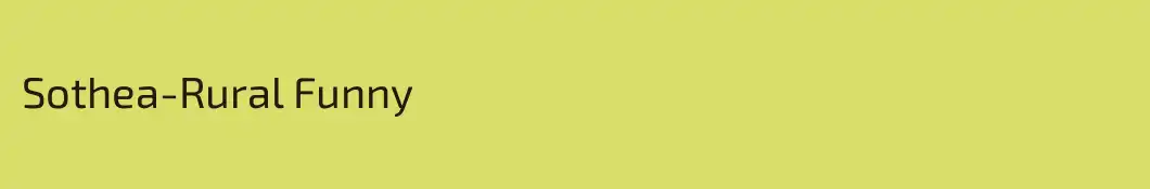 Sothea-Rural Funny
